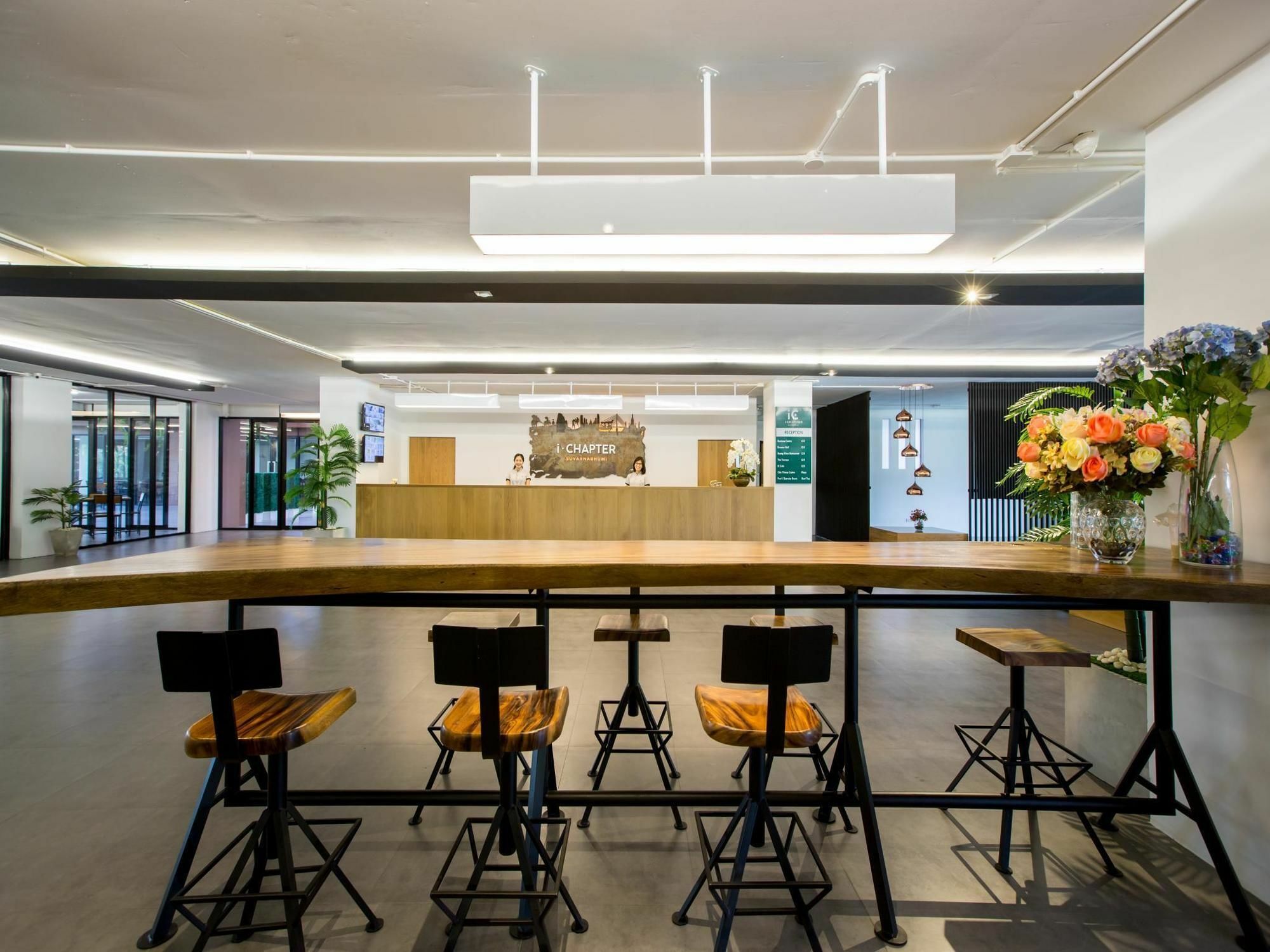 素万那普埃查普特尔酒店 曼谷 外观 照片
